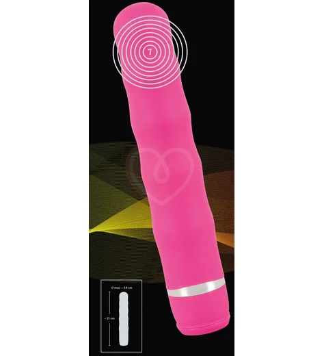 Рельефный вибратор You2Toys Deep Vibrations розовый фото 2