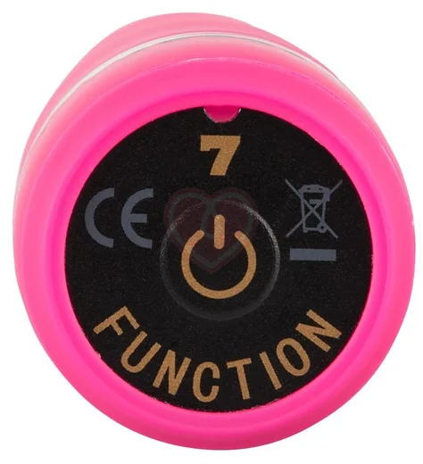 Рельефный вибратор You2Toys Deep Vibrations розовый фото 5