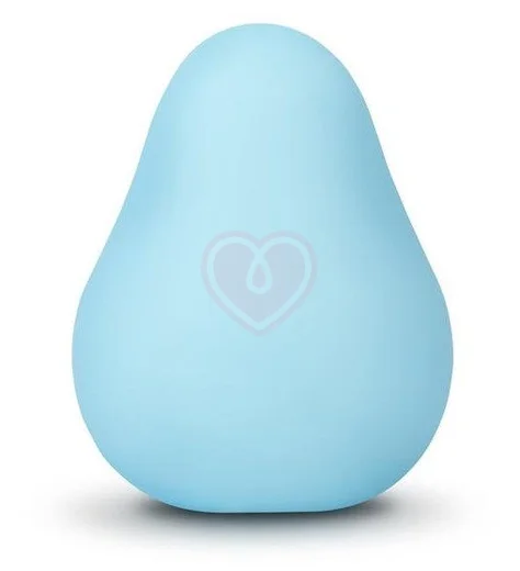 Компактный мастурбатор с рельефом Gvibe Gegg голубой фото 4