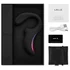 Вибратор Lelo Enigma с вакуумной стимуляцией чёрный фото 2