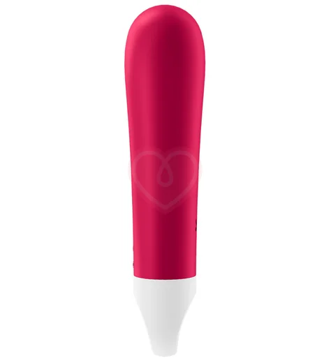 Вибропуля Satisfyer Ultra Power Bullet 1 красная фото 3