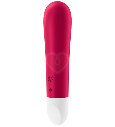 Вибропуля Satisfyer Ultra Power Bullet 1 красная фото 4
