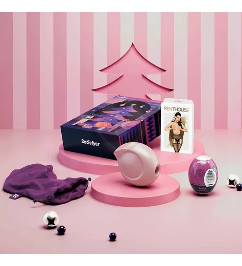 Подарочный набор Satisfyer Advent Box из 4 предметов фото 6