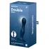 Фаллоимитатор Satisfyer Double Ball-R с внутренними шариками синий фото 3