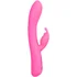 Вибратор-кролик с подвижной головкой Elite Rocking Rabbit розовый фото 2
