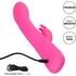 Вибратор-кролик с подвижной головкой Elite Rocking Rabbit розовый фото 6