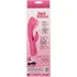 Вибратор-кролик с подвижной головкой Elite Rocking Rabbit розовый фото 8