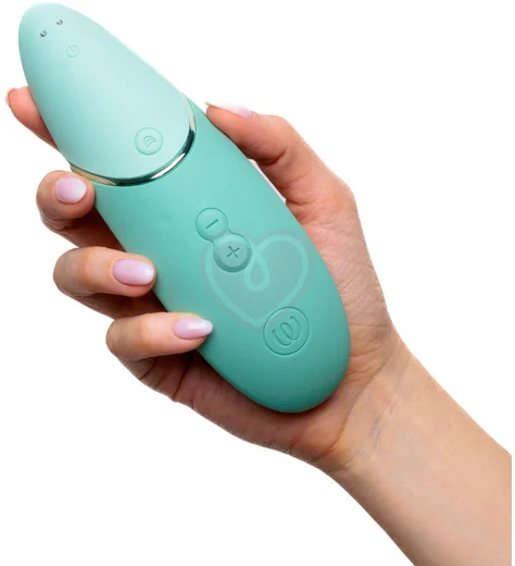 Бесконтактный клиторальный стимулятор Womanizer Next мятный фото 5