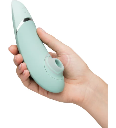 Бесконтактный клиторальный стимулятор Womanizer Next мятный фото 6