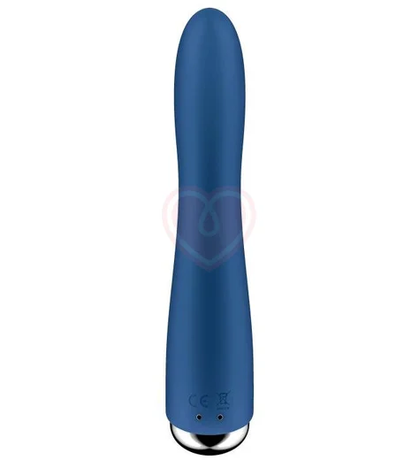 Вибратор с ротацией Satisfyer Spinning Vibe 1 синий фото 4