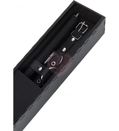 Бандажный набор с 4 точками фиксации Pecado BDSM черный фото 8