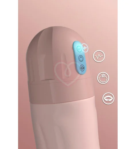 Мастурбатор вагина Beata-2 с функцией всасывания и вибрации фото 7