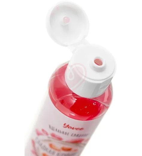 Съедобное массажное масло Yovee Сладкая клубничка со вкусом клубничного йогурта 125 мл фото 3