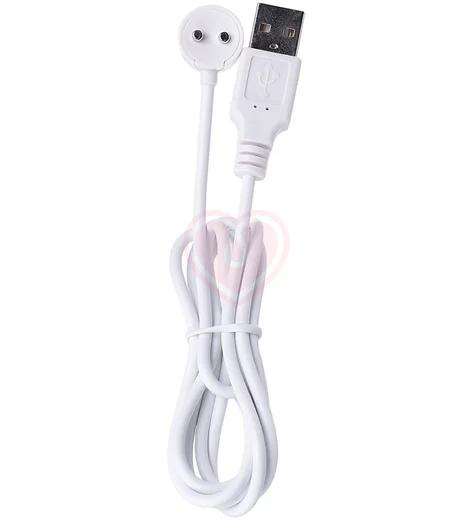 Вибратор-кролик с движущимися шариками Jos Balle розовый фото 5