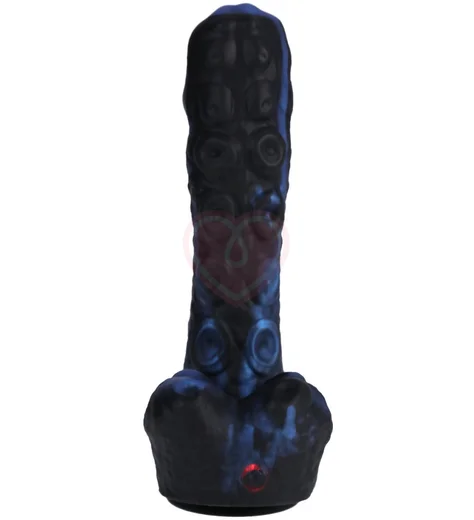 Мини секс-машина на присоске с пультом Tendril Thruster чёрно-синяя фото 6