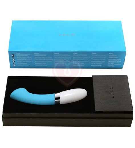 Вибратор для точки G LELO Gigi 2 голубой фото 4