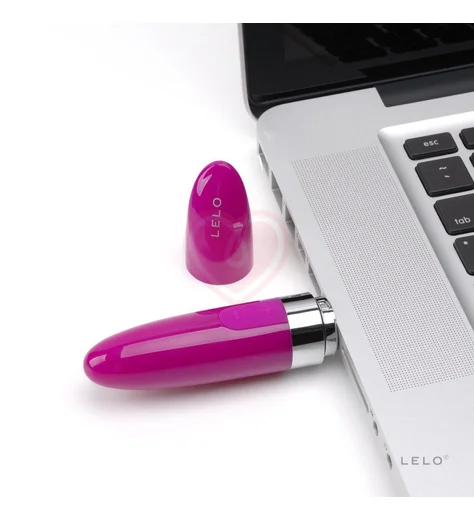 Маленький вибратор Lelo Mia 2 лиловый фото 3