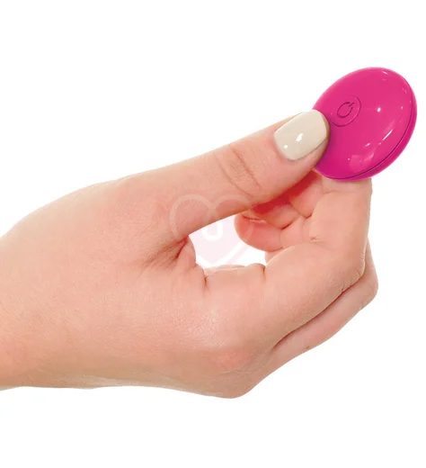 Вибратор для пар с пультом управления 3Some Double Ecstasy розовый фото 2