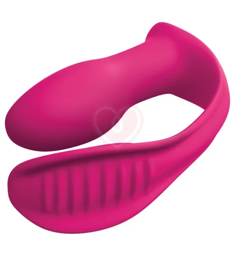 Вибратор для пар с пультом управления 3Some Double Ecstasy розовый фото 5