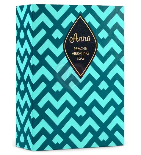 Виброяйцо с пультом управления Anna Vibrating Egg фиолетовое фото 3