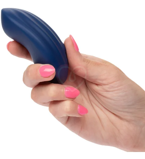 Универсальный мини-вибратор Cashmere Velvet Curve фото 5