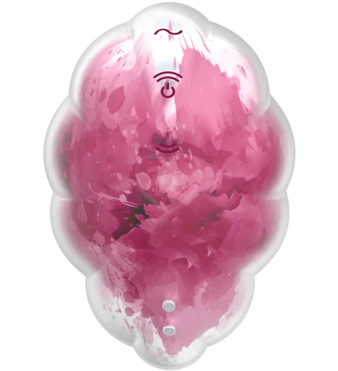 Вакуумный вибростимулятор Satisfyer Cloud Dancer розовый фото 4