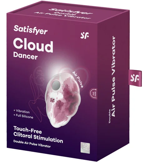 Вакуумный вибростимулятор Satisfyer Cloud Dancer розовый фото 5
