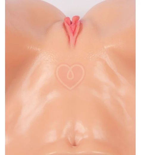 Мастурбатор вагина и анус Kokos Adel с двойным слоем фото 3