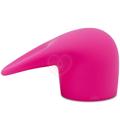 Насадка язычок для имитации орального секса Le Wand Flick розовая фото 2