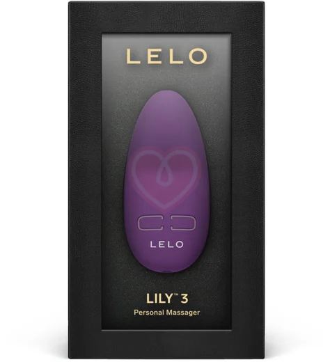 Клиторальный вибратор Lelo Lily 3 фиолетовый фото 2