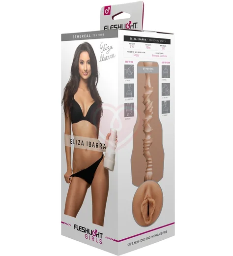 Мастурбатор Fleshlight Girls Eliza Ibarra Ethereal копия вагины фото 3
