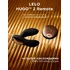 Вибростимулятор простаты Lelo Hugo 2 Remote с пультом чёрный фото 2