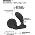 Вибростимулятор простаты Lelo Hugo 2 Remote с пультом чёрный фото 3