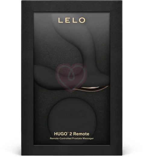 Вибростимулятор простаты Lelo Hugo 2 Remote с пультом чёрный фото 6