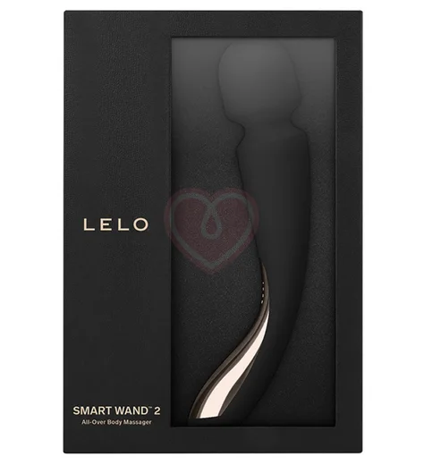 Массажер LELO Smart Wand 2 Medium чёрный фото 2