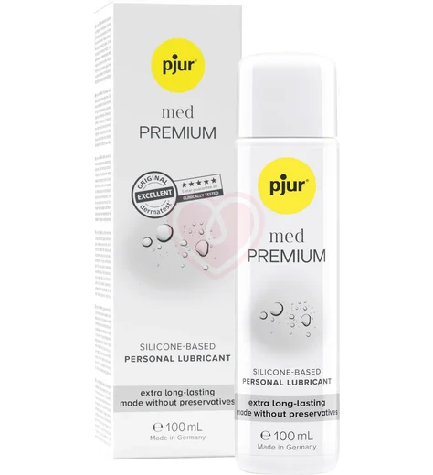 Силиконовый лубрикант для чувствительной кожи Pjur MED Premium Glide 100 мл фото 2
