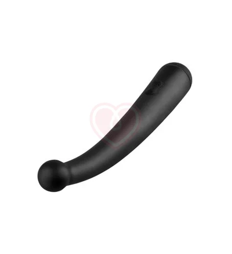 Анальный стимулятор с вибрацией Pipedream Vibrating Curve чёрный фото 3