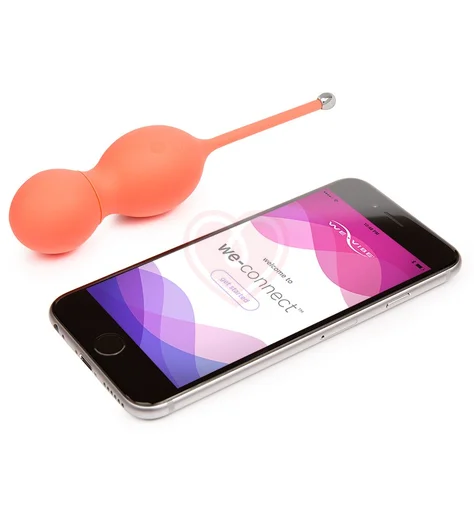 Тренажёр Кегеля We-Vibe Bloom Vibrating Kegel Balls с управлением со смартфона фото 4