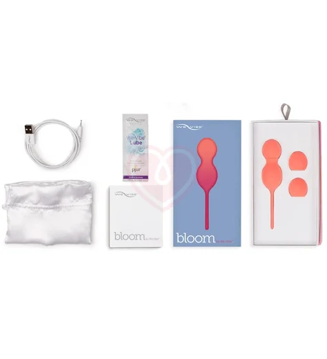 Тренажёр Кегеля We-Vibe Bloom Vibrating Kegel Balls с управлением со смартфона фото 6