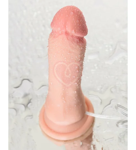 Реалистичный вибратор на присоске Toyfa Realstick Elite 18 см телесный фото 4