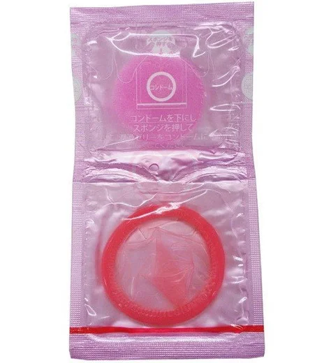 Презервативы с дополнительной смазкой Sagami Jelly Push 5 шт фото 3