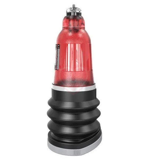 Гидропомпа Bathmate Hydromax3 красная фото 2