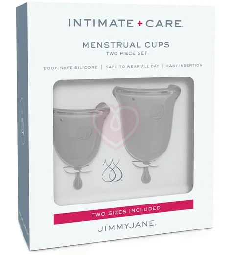 Менструальные чаши Jimmyjane прозрачные фото 2
