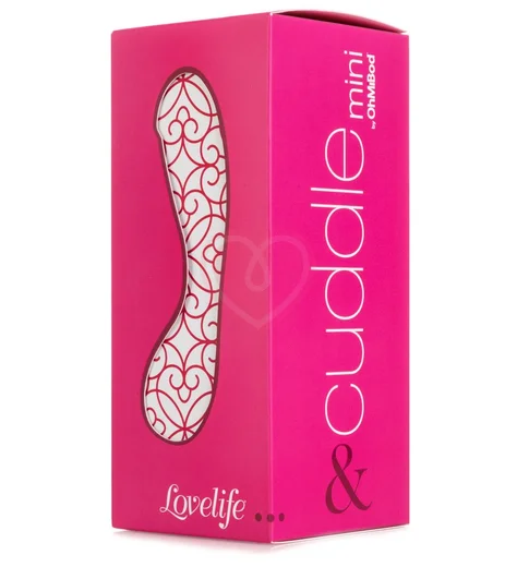 Мини-вибратор для зоны G OhMiBod Mini Cuddle G-Spot Vibe розовый фото 2