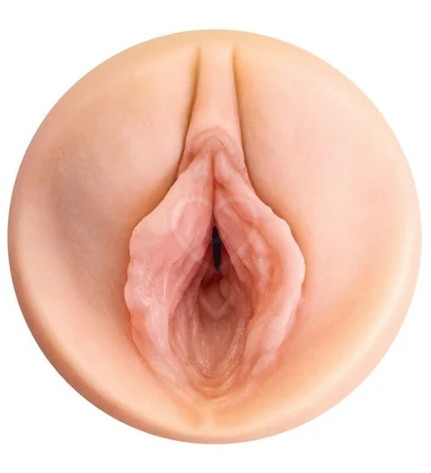 Мастурбатор вагина в бутылке геля Shower Therapy Milk Me Honey Light телесная фото 2