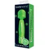 Мини-массажер с кристаллами BodyWand светящийся в темноте зеленый фото 2