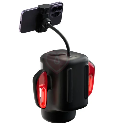 Робот-мастурбатор с нагревом Amovibe Game King фото 7