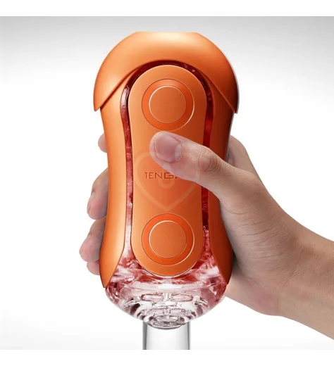 Мастурбатор Tenga Flip Orb Sunset оранжевый фото 4