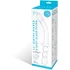 Стеклянный двусторонний фаллоимитатор Girthy Ribbed G-Spot Glass прозрачный фото 2