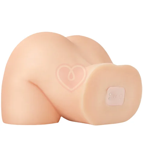 Вибромастурбатор с двумя отверстиями Shake That Ass фото 2